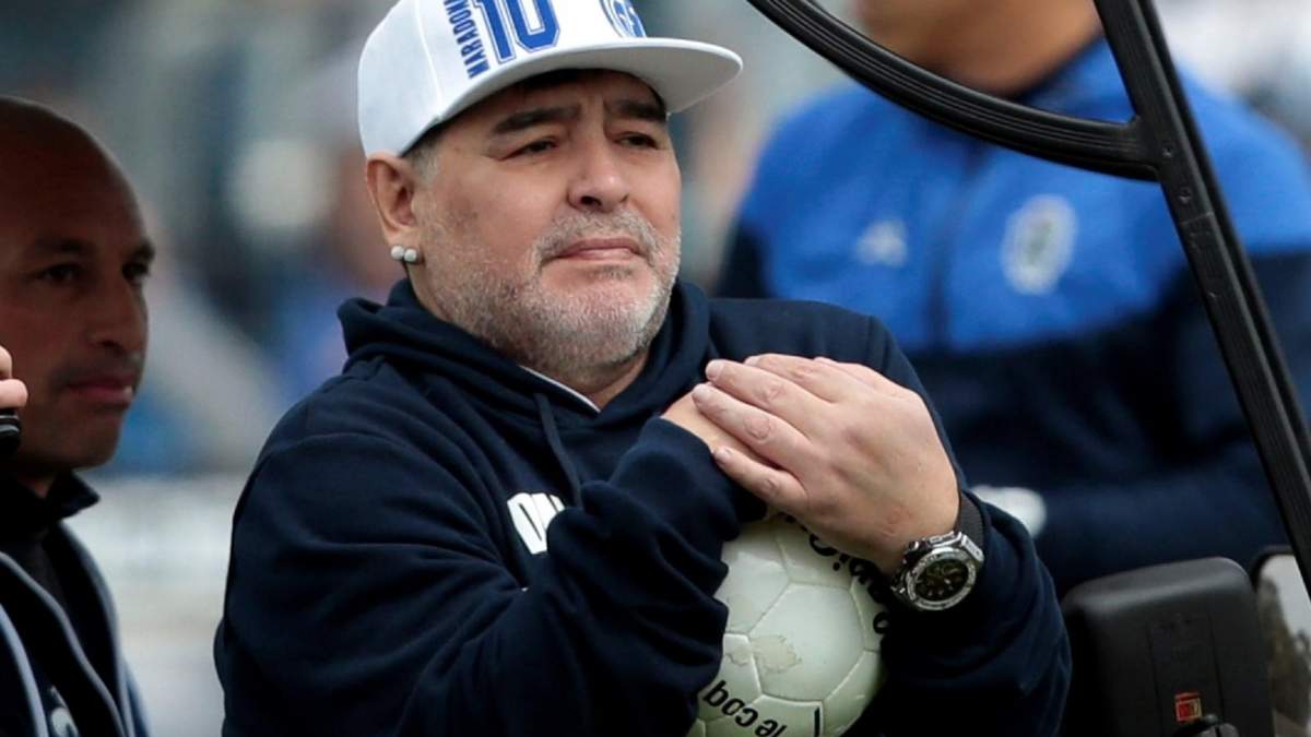 Diego Maradona. Fuente: (Instagram)