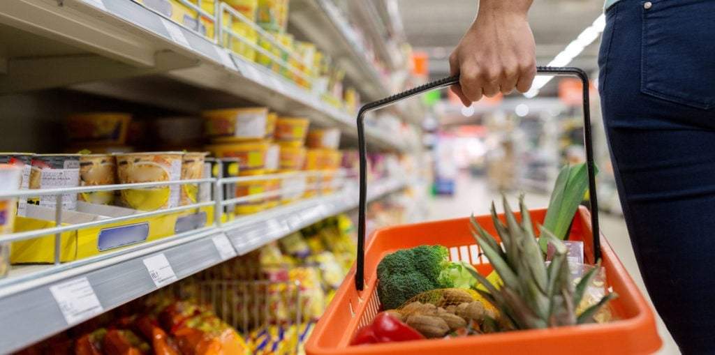 Organizar el menú antes de salir a comprar. Fuente: (Twitter)
