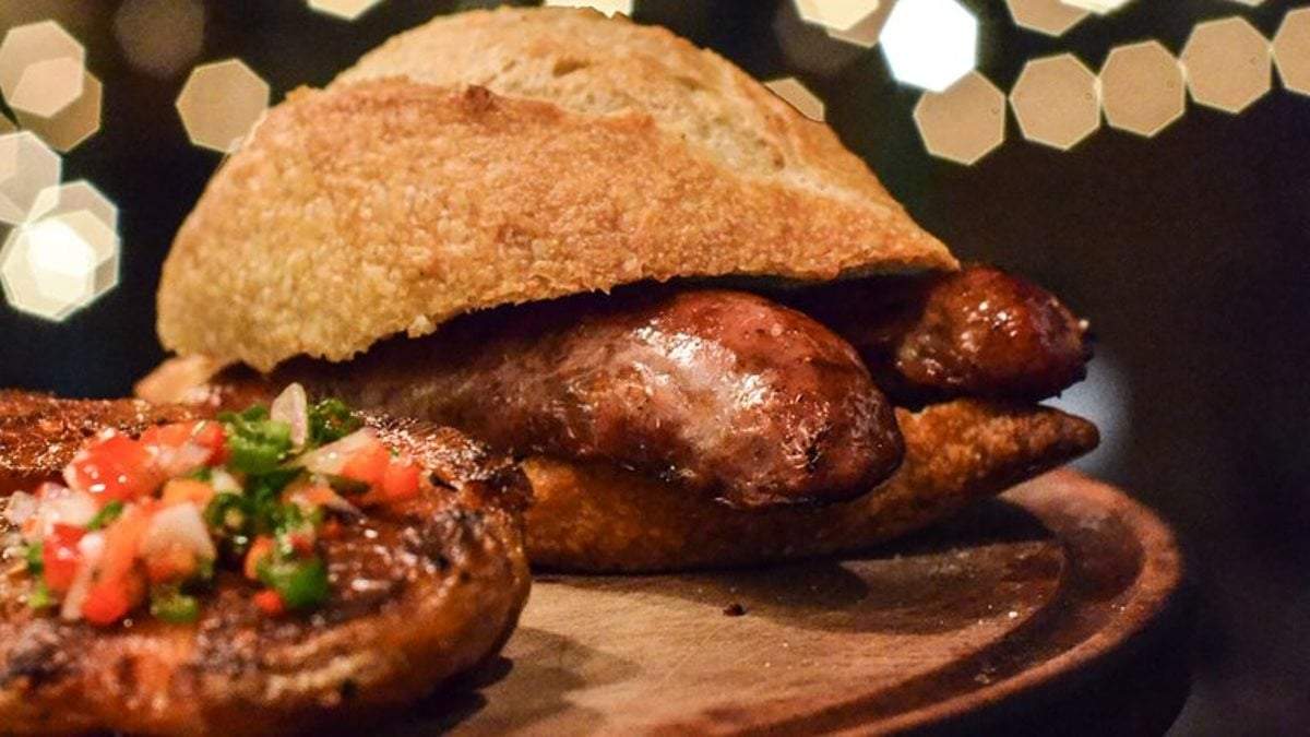 Choripán, exponente argentino. Fuente: (Instagram)