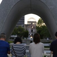 Hiroshima conmemoró así el 78 aniversario del bombardeo atómico (Video)