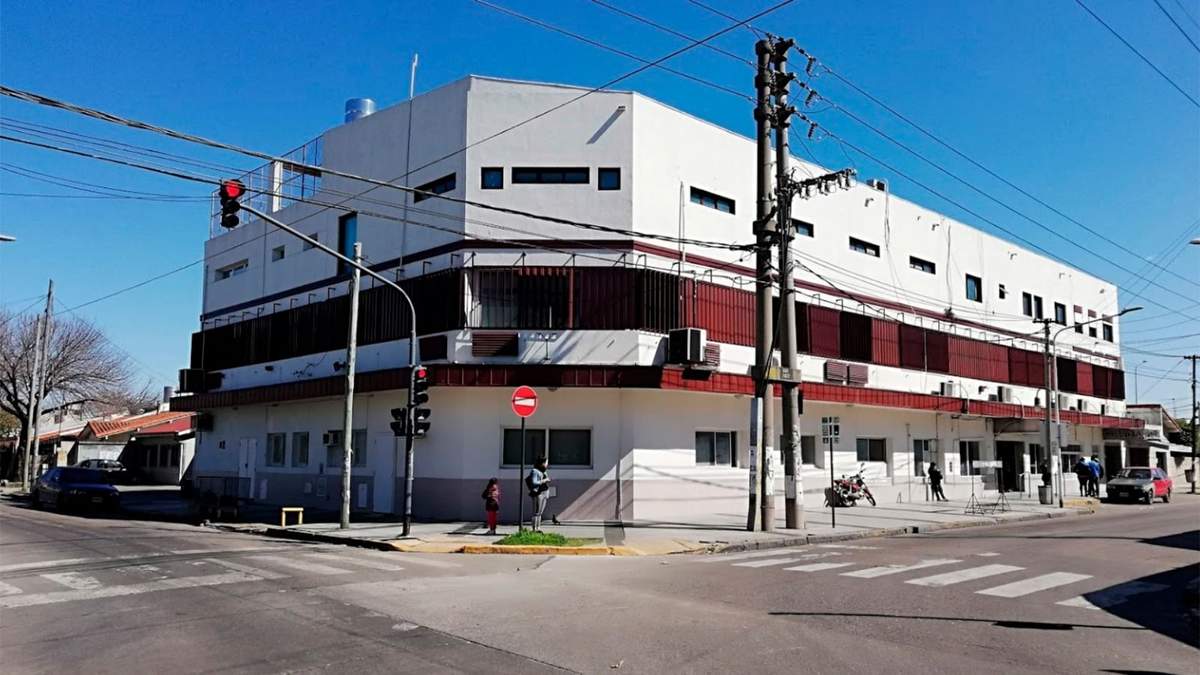 Centro de Salud Norte. Fuente: (Twitter)