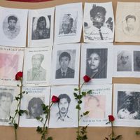 Familiares de desaparecidos: “¿Quién manda, el presidente o los militares?”