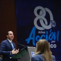 El PAN centra sus festejos por sus 80 años en alertar "riesgos" del populismo