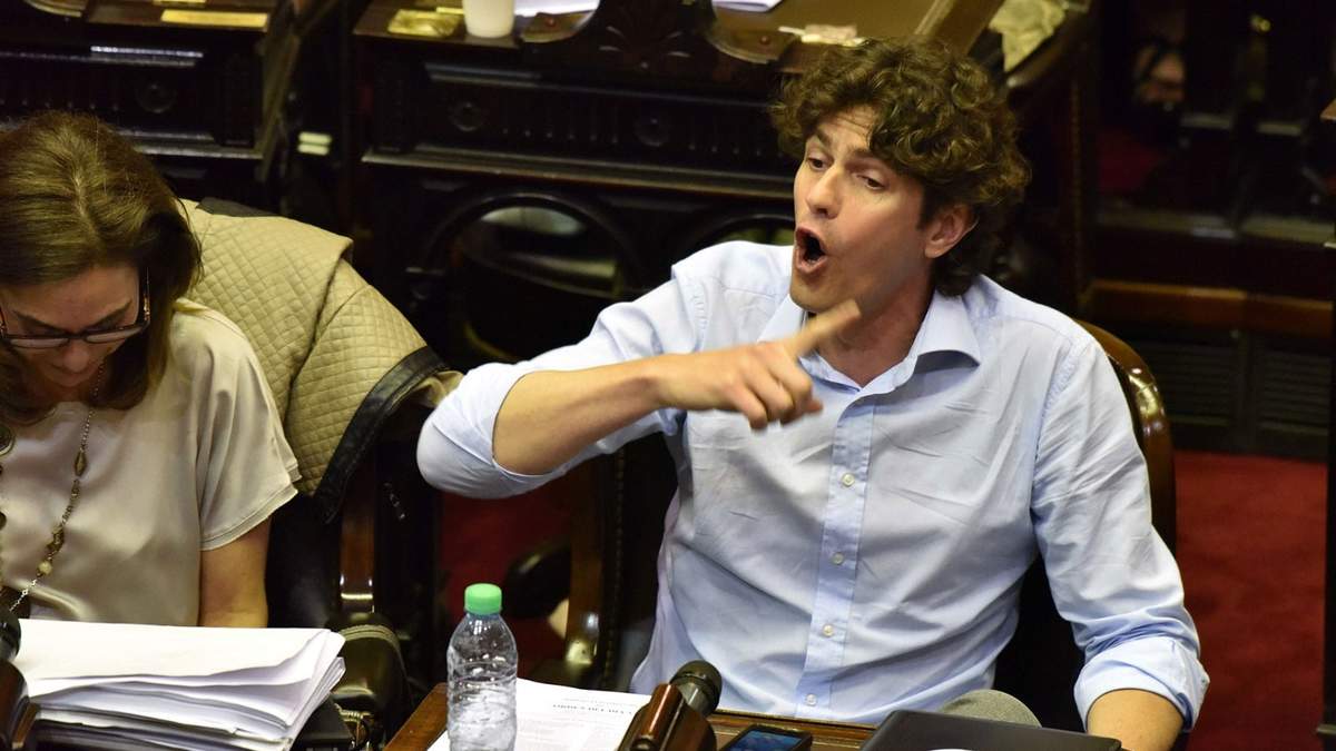 Martín Lousteau, senador nacional. Fuente: (Twitter)