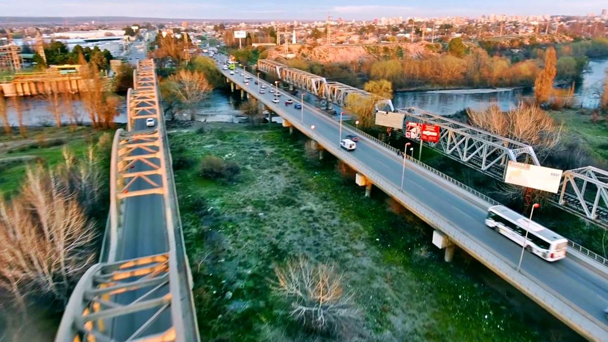 Puentes carreteros. Fuente: (Twitter)
