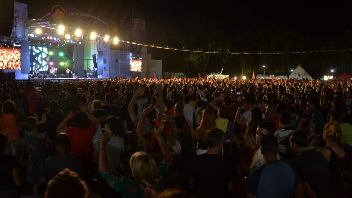Fiesta Nacional de la Pera. Fuente: (Twitter)