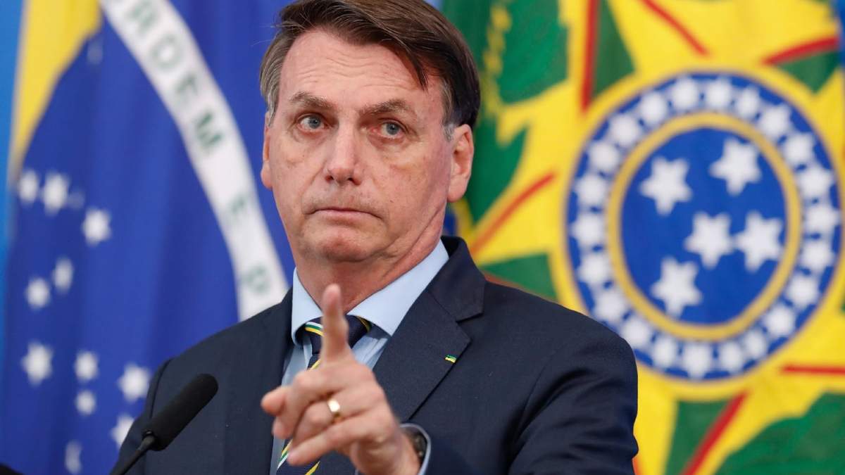 El presidente de Brasil, Jair Bolsonaro. Fuente: (Twitter)