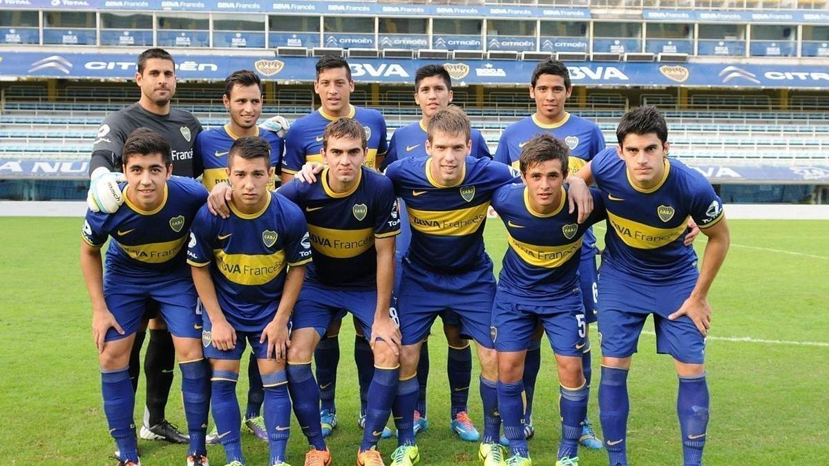 Boca. Fuente: (Twitter).