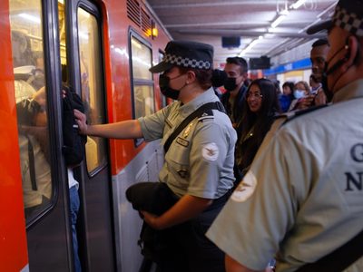 Presencia de la Guardia Nacional en el Metro normaliza la militarización: Amnistía Internacional