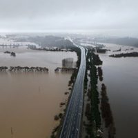 Frente frío que causó estragos en Chile se traslada a Argentina