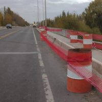 Repararán la baranda del tercer puente