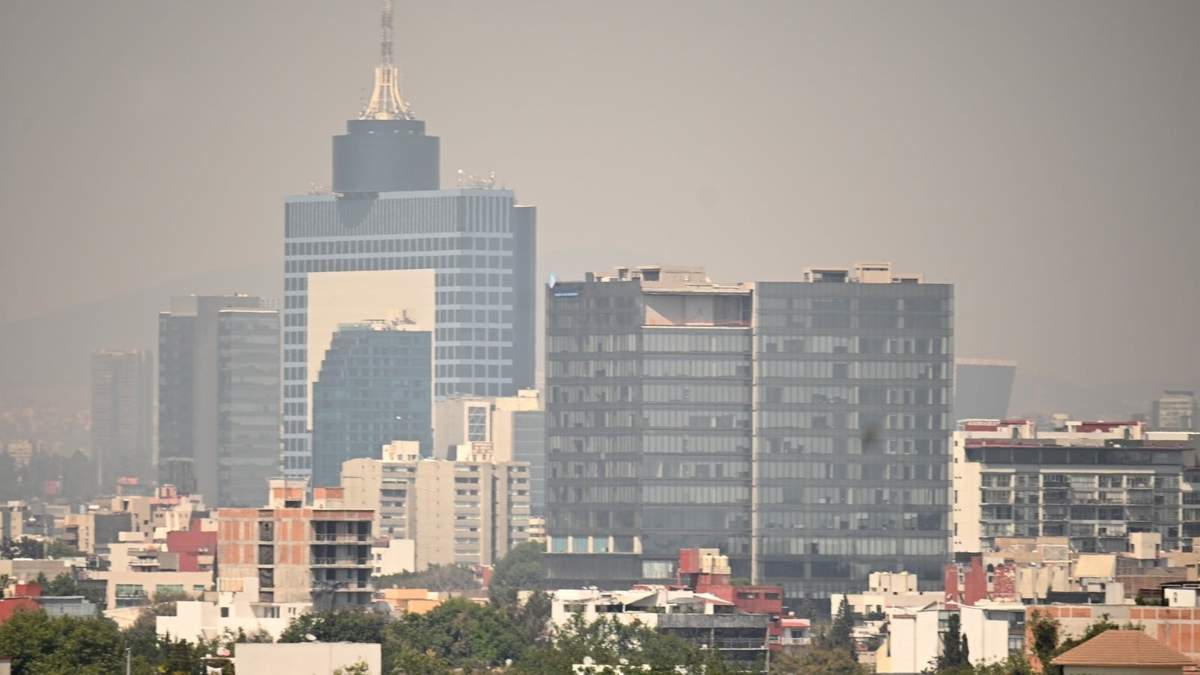 Contaminación en la Ciudad de México este viernes 13 de febrero