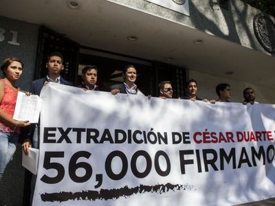 En caso Duarte, "a todos les llegará la hora de enfrentar la justicia": fiscal de Chihuahua