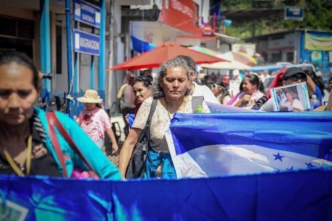 Caravana de las madres centroamericanas
