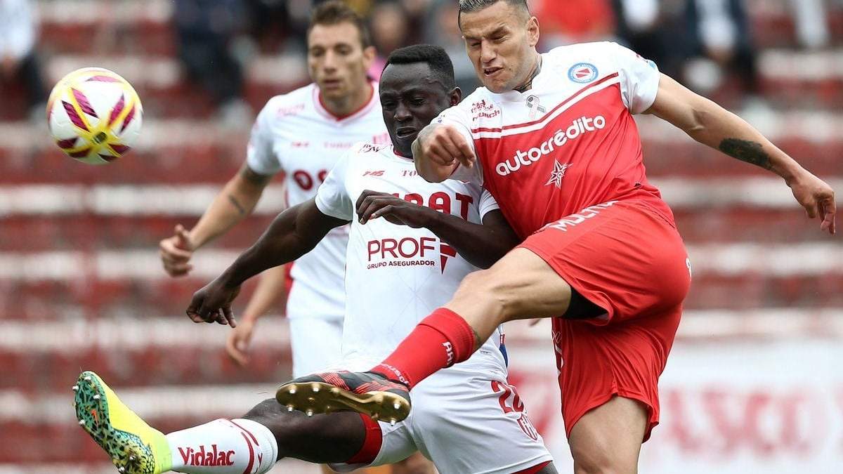 Unión vs Argentinos. Fuente (Instagram)