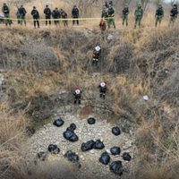 Hallan dos "tiraderos" de cuerpos en Puebla; hay restos de al menos seis personas