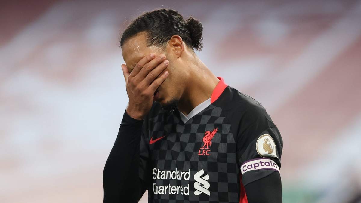 Virgil Van Dijk, capitán de Liverpool. Fuente (Instagram)