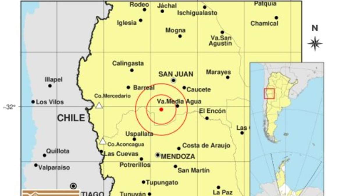 Tembló en San Juan