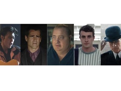 Los nominados a mejor actor de los Oscar