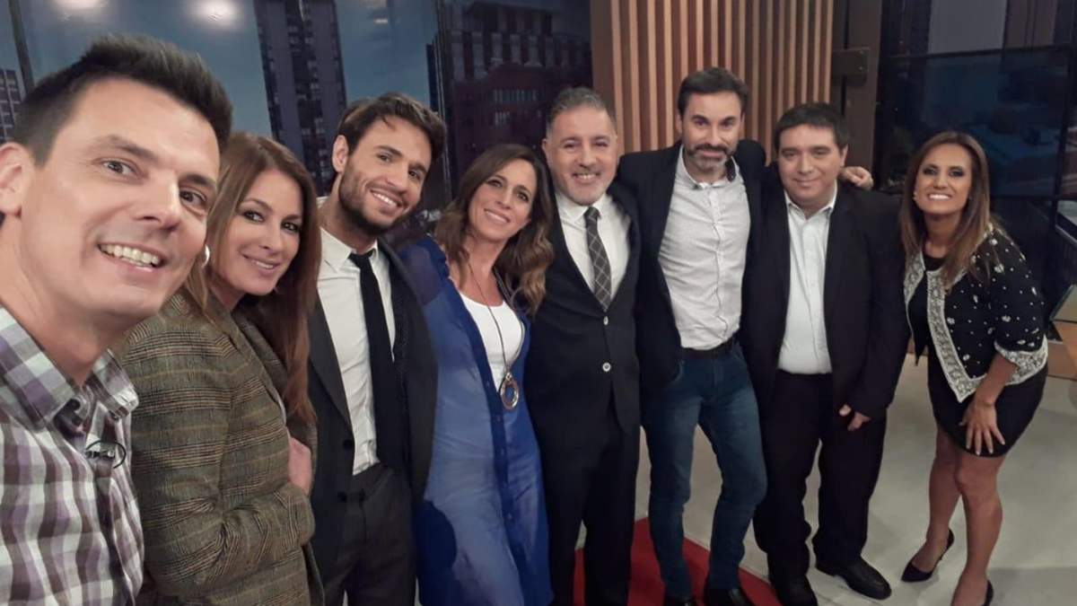Equipo de Nosotros a la Mañana. Fuente: (Instagram)