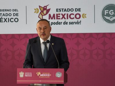 Fiscal de Edomex sufre atentado del que resultó ileso; hay un detenido