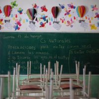 Río Negro: las escuelas siguen cerradas tras el intenso temporal