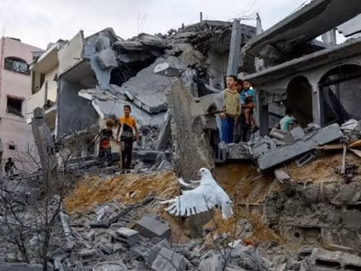 Continuo intercambio de fuego entre milicias de Hamas e Israel