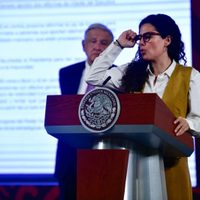 “No soy objetivo”: esto dijo AMLO sobre Luisa María Alcalde