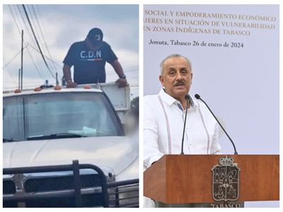 Vestir una playera de un cártel es tan terrible como portar una del América: gobernador de Tabasco