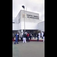 Enfermeros de Tecate protestan por falta de capacitación y equipo