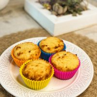 Con un huevo hacé estos muffins de coco que son una locura para la hora del mate o la merienda