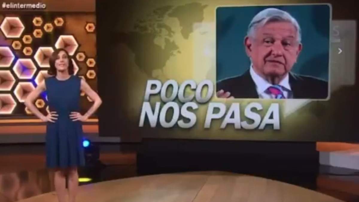 La conductora Cristina Gallego, del programa El Intermedio