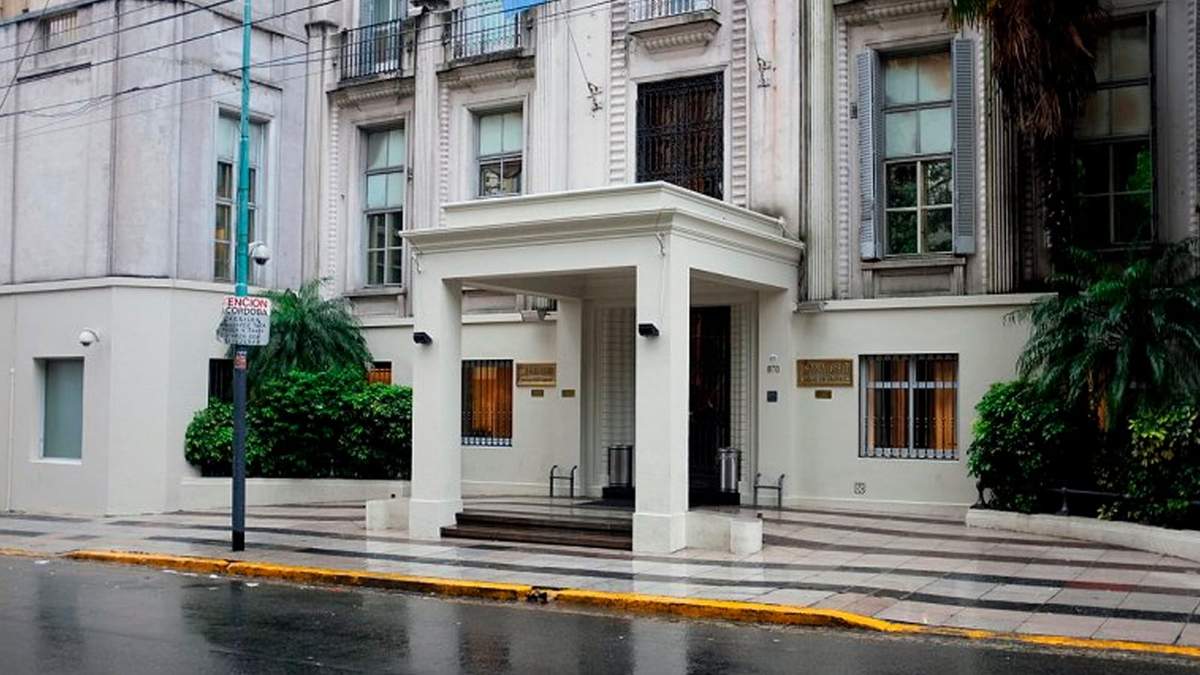 Sanatorio Otamendi. Fuente: (Twitter)
