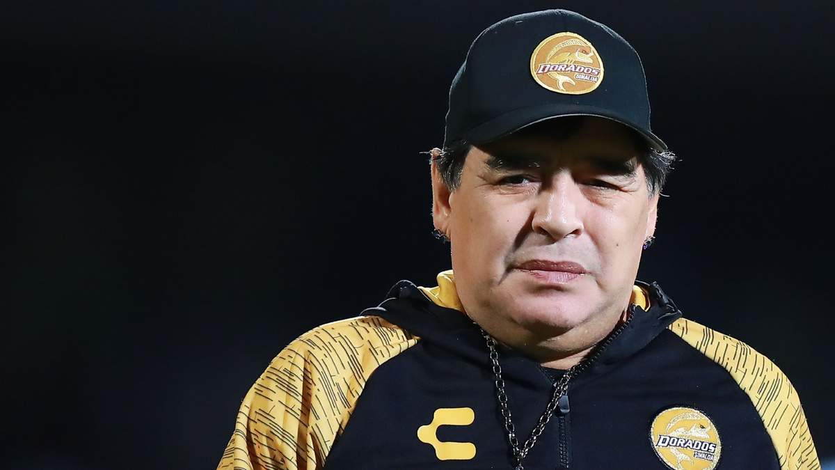 Diego Maradona. Fuente: (Instagram)