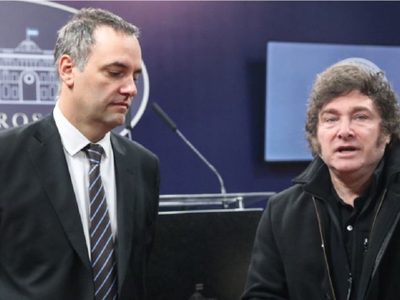 Javier Milei apoya a Manuel Adorni, descarta cambios y se prepara para la pulseada con la oposición