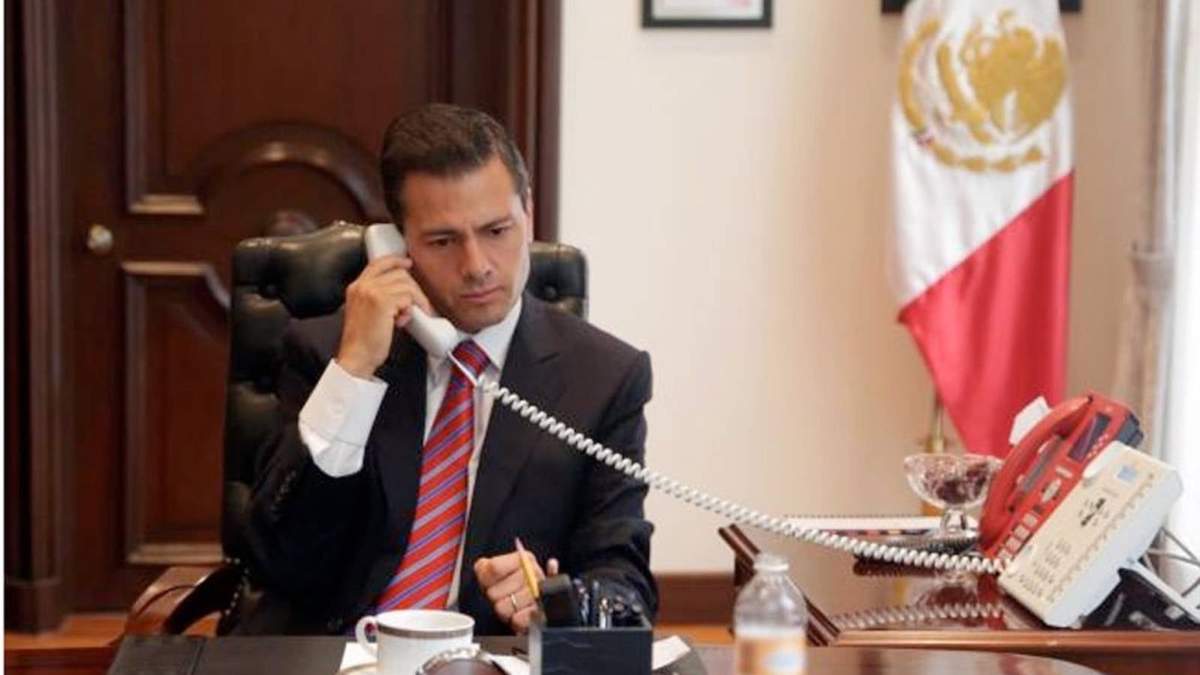 Peña Nieto, el presidente del espionaje