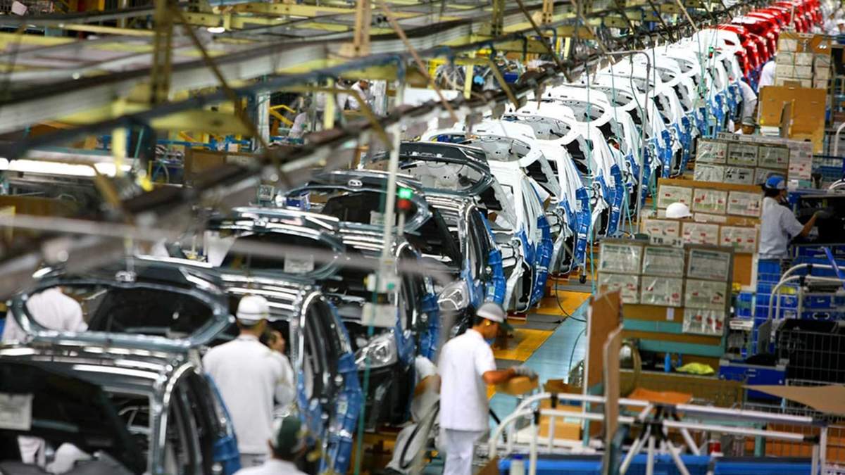 Producción automotriz. Fuente: (Instagram)