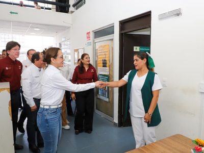 “Nuestra misión es el bienestar y la salud de los tamaulipecos”: Marcela Hernández
