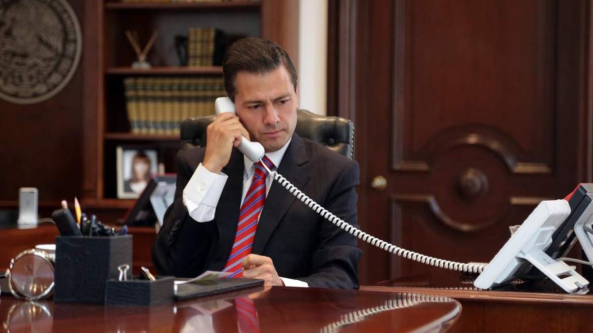 Peña Nieto, el presidente espía