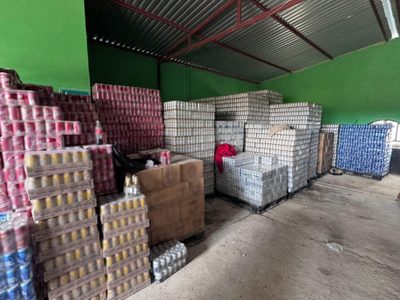 Decomisan en Guanajuato más de 170 mil latas de cerveza con valor aproximado de 3.3 mdp
