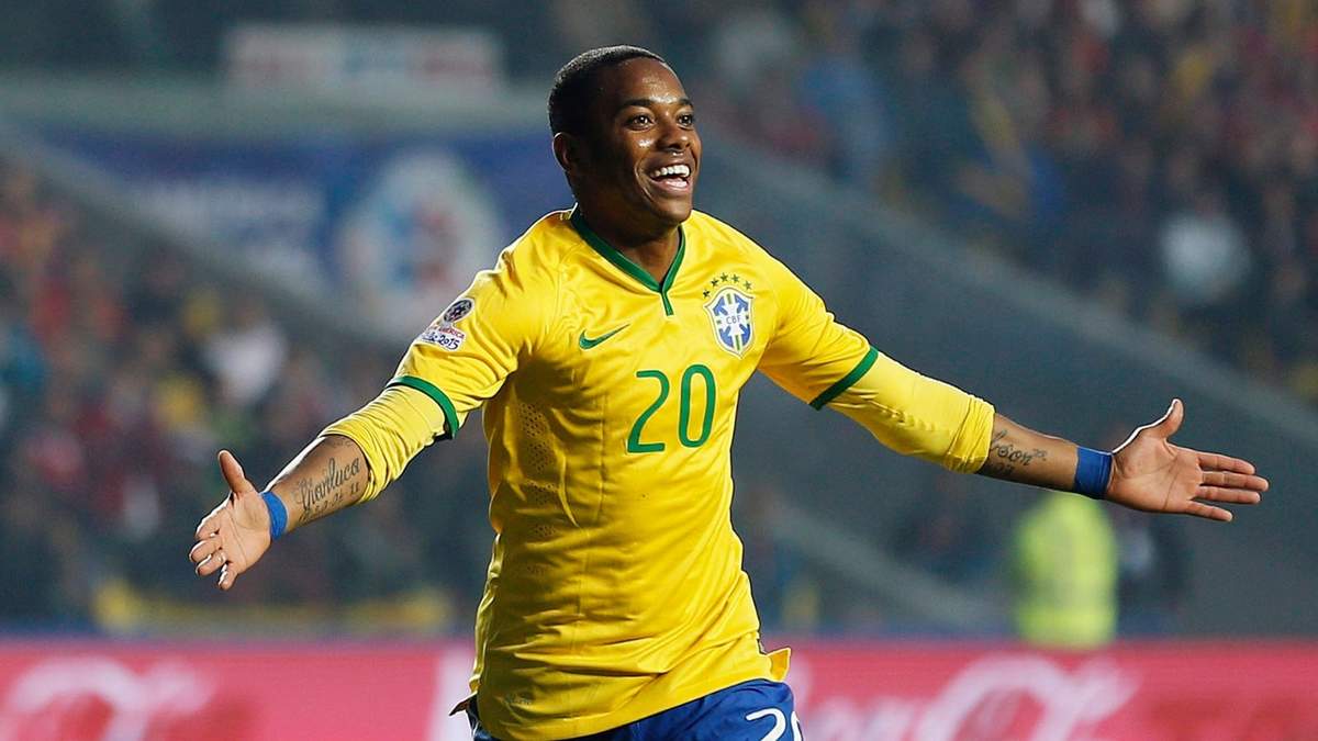 El exfutbolista Robinho