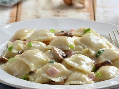 Ravioles caseros: sin huevos ni ensuciar la cocina, llevá a otro nivel tu cena con esta receta fácil de hacer