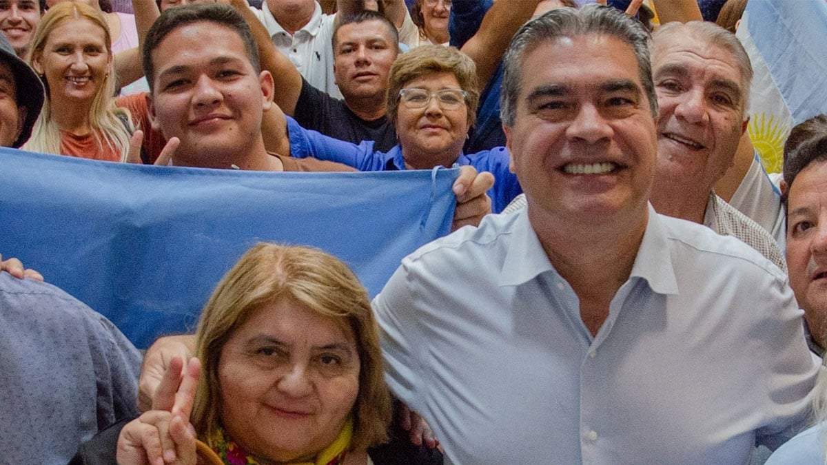 El cuestionadísimo Jorge Milton Capitanich cambió su teoría sobre el caso Cecilia.
