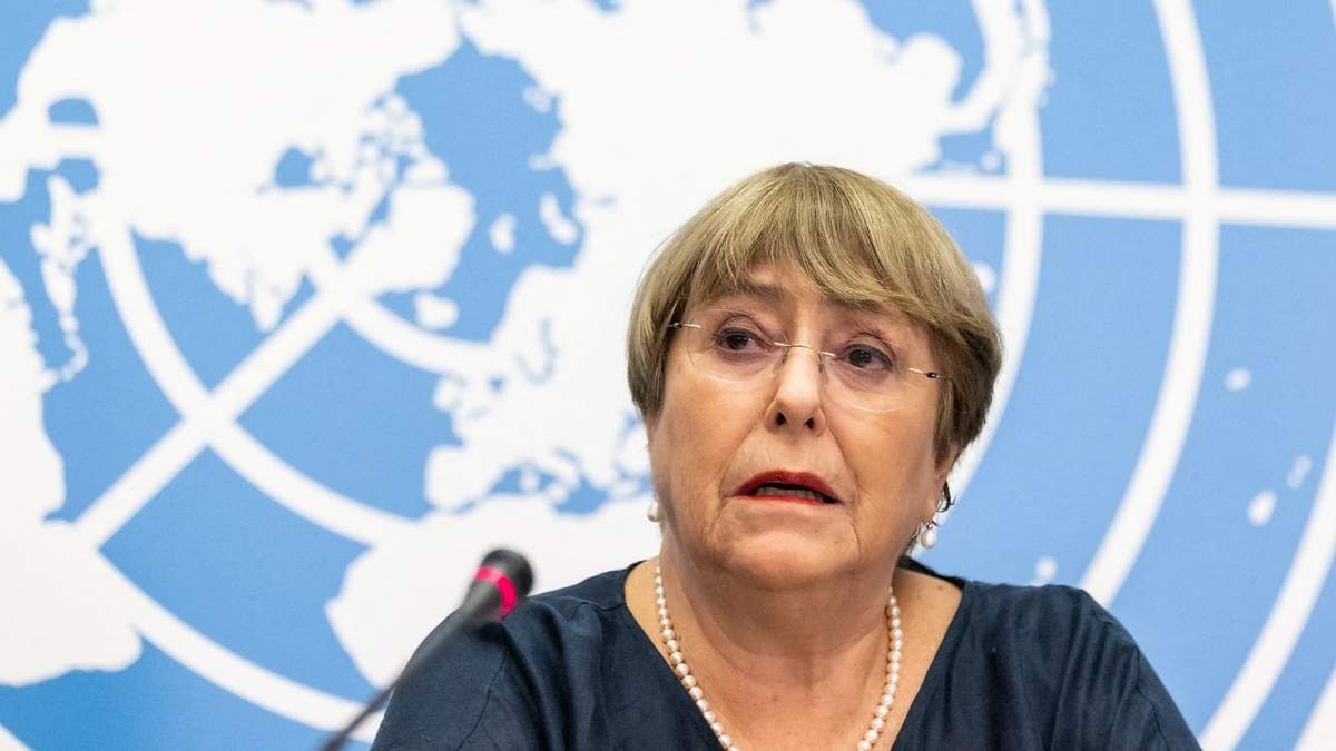 Michelle Bachelet. Fuente: (Twitter)