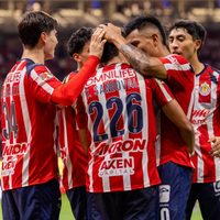 Chivas derrota 3-1 a Necaxa en el primer partido ante su exentrenador Fernando Gago (Videos)
