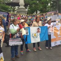 El dolor y la solidaridad se unen con las madres de desaparecidos