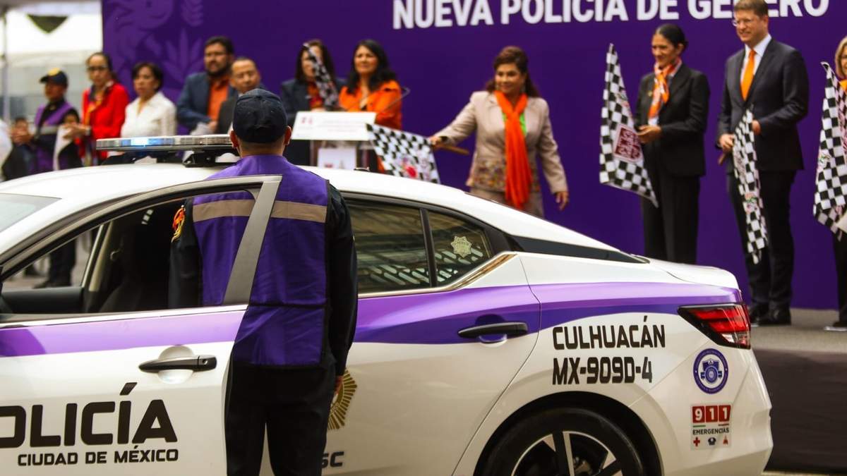 Clara Brugada Molina dio el banderazo de salida de las nuevas patrullas