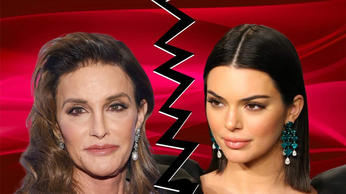 Caitlyn y Kendall Jenner. Fuente: (Minuto Neuquén)