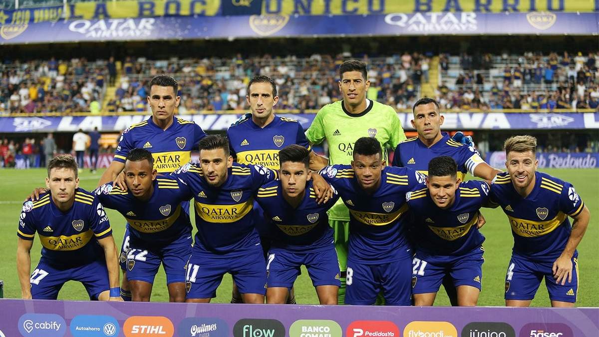 Boca Juniors. Fuente: (Twitter).