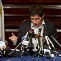 "Oportunista y dañino": Durísimo Axel Kicillof contra los trolls